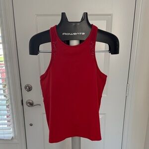 GAP Red Racerback Tank Top NWOT
